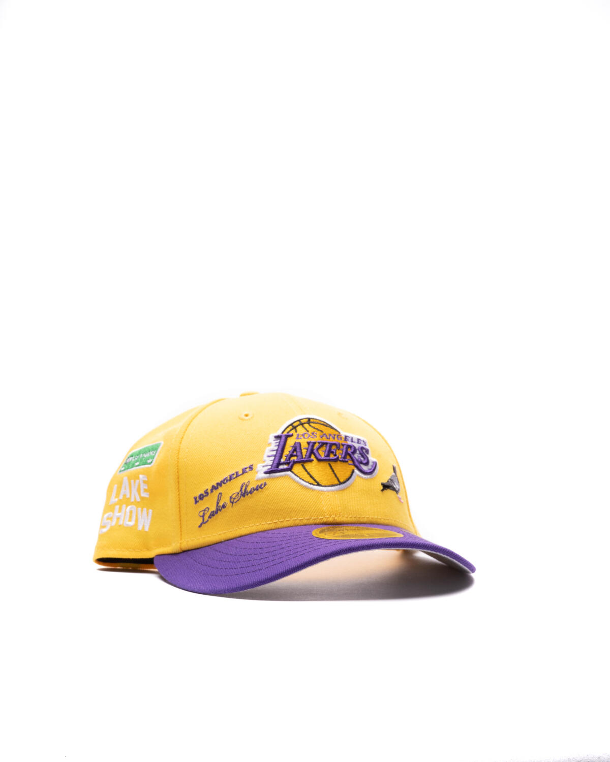 lakers New Era 59FIFTY Los Angeles キャップ new-era-59fifty-staple-los-